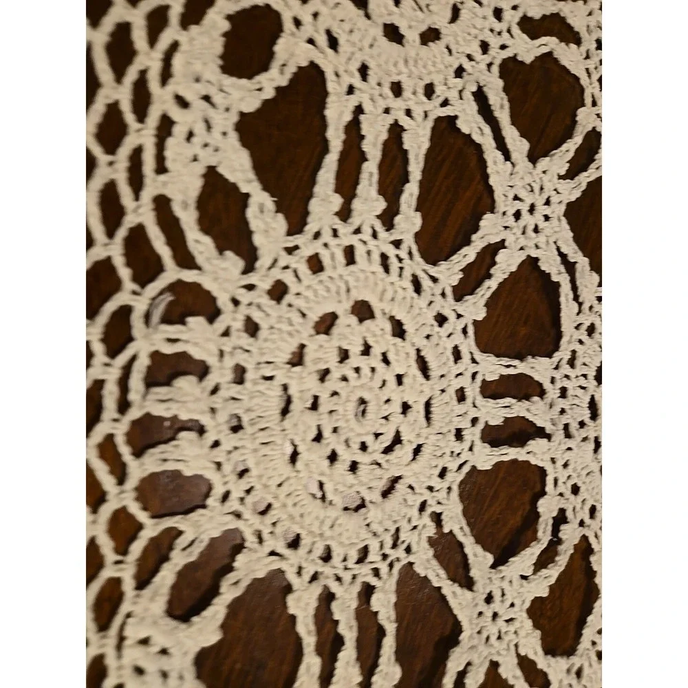 Vtg Lot‎ Crochet embroidered table linens lot, Lace , Napkins Topper
